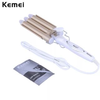 Kemei Hair Curling Iron Ceramic เครื่องดัดผมลอน