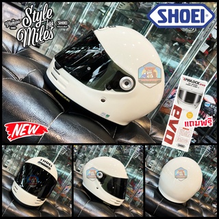 ภาพหน้าปกสินค้าหมวกกันน็อค SHOEI GLAMSTER WHITE (ชิวหน้าหมวกสีดำต้องซื้อเพิ่มครับ) ที่เกี่ยวข้อง