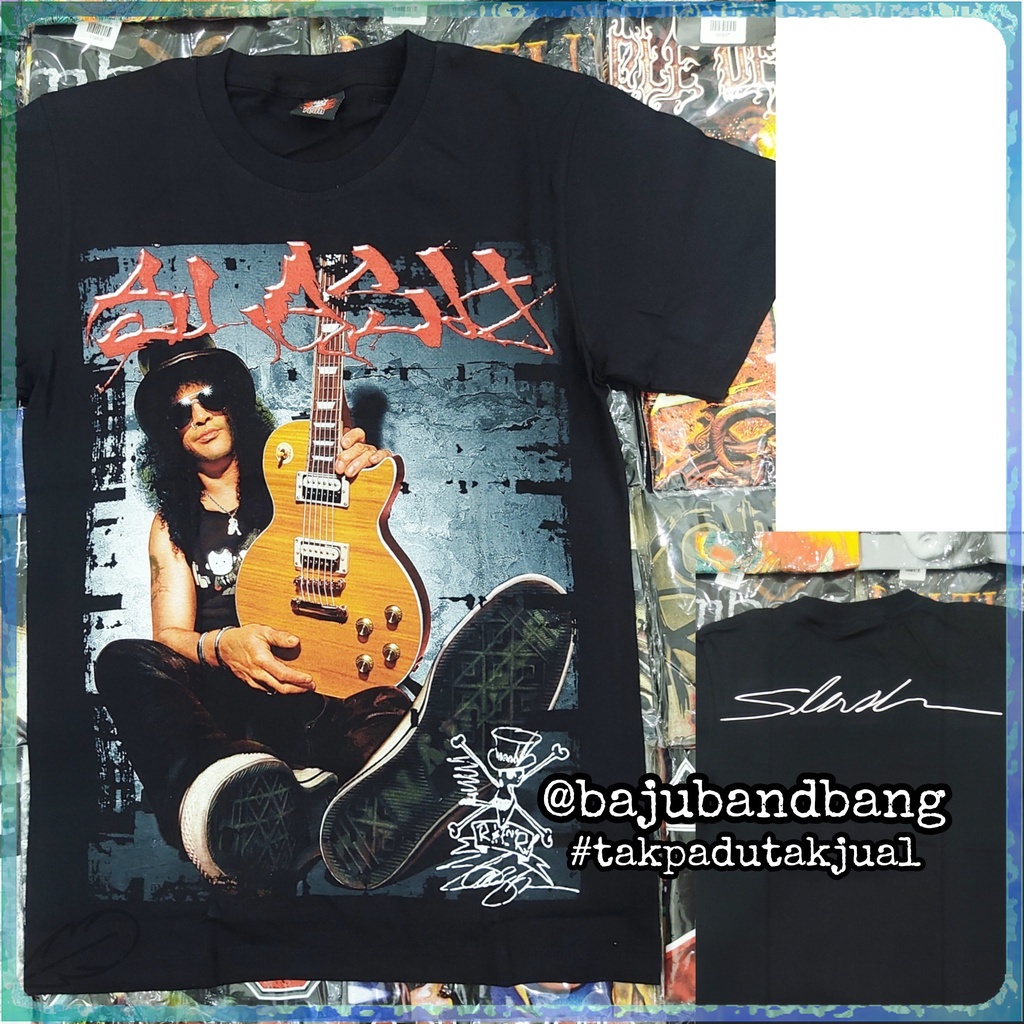 สินค้าขายดี-ใหม่-เสื้อยืด-พิมพ์ลาย-slash-guns-n-roses-baju-band-rock-สไตล์วินเทจ-ร็อคร้อน-ร็อคใช่เสื้อยืดลําลอง-ผ้าฝ้าย