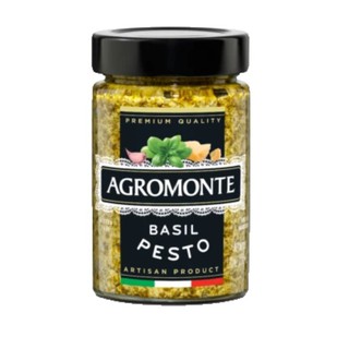 [Clearance!!!!] AGROMONTE - SAUCE PESTO GREEN 100G ซอสเพสโต้