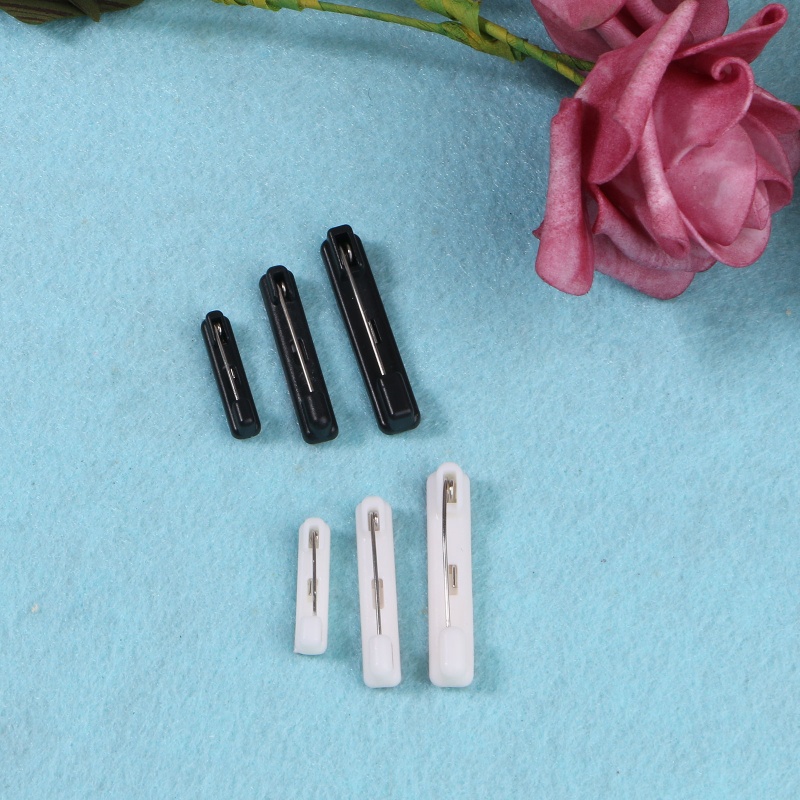 KIN เข็มกลัด Clasp Pins 100 ชิ้น สำหรับงานคราฟต์ DIY และการทำ ...