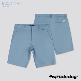 Rudedog กางเกงขาสั้นชาย รุ่น Pacific สีฟ้าทะเล (ราคาต่อตัว)