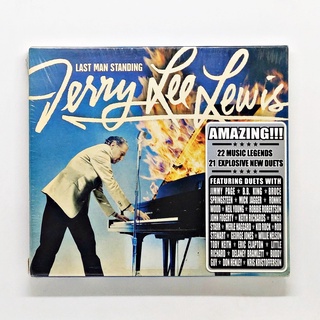 CD เพลง Jerry Lee Lewis – Last Man Standing (DUETS, Album) (อัลบั้มนี้ประกอบด้วยเพลงคู่ระหว่างลูอิสและศิลปินที่ยิ่งใหญ่)