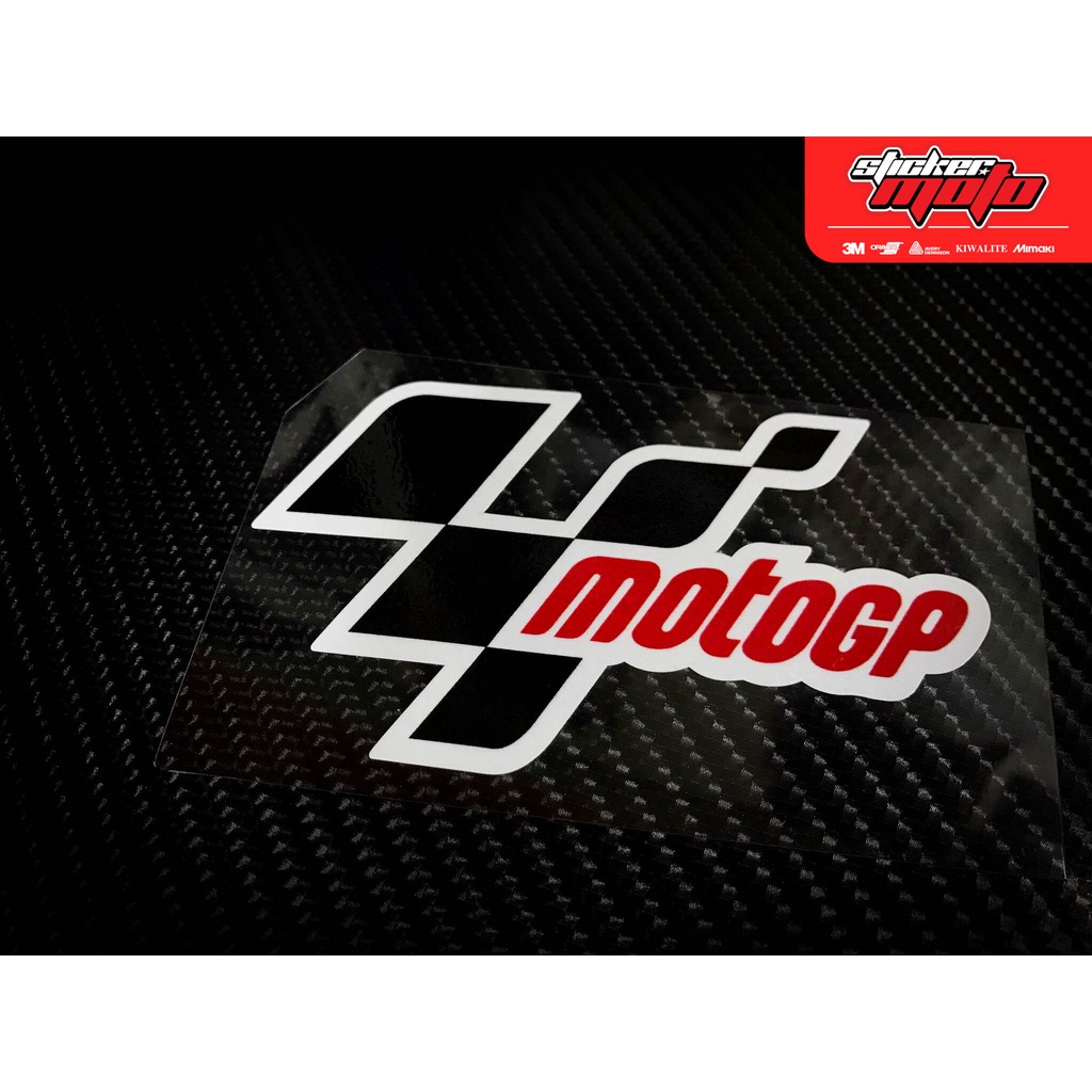 ราคาและรีวิวสติ๊กเกอร์ MotoGP 01