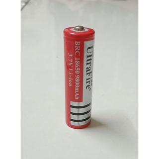 ถ่านไฟฉายชาร์จBRC 18650 9800mAh 3.7V Li-ion 1 ก้อน