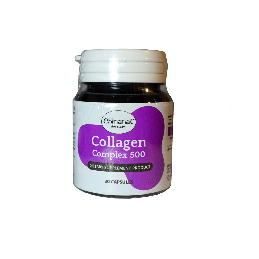 collagen-complex-500-ผลิตภัณฑ์เสริมอาหาร-dietary-supplement-product-cosmaprof-จำหน่ายโดย-chinanat-clinic