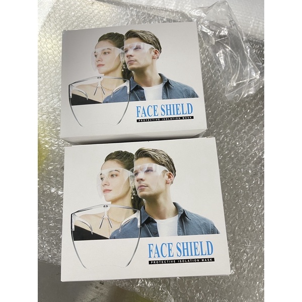 ภาพสินค้าface shield acrylic เฟสชิวอะคริลิค เฟสชิว แว่นเฟสชิว แว่นปิดหน้า จากร้าน belove.th บน Shopee ภาพที่ 6