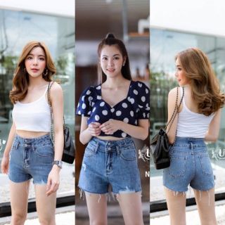 MS1678#ยีนสขาสั้นมีS-XL#my style