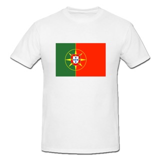 Russia FIFA World Cup 2018 Portugal Flag Sport T-shirt-Men/Women