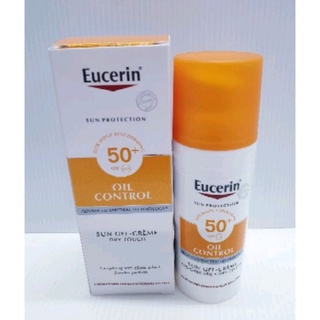 Eucerin Sun Gel-Creme Oil Control Dry Touch SPF50 50ml.