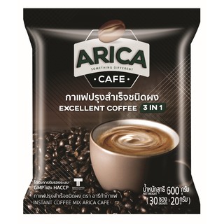 ภาพหน้าปกสินค้ากาแฟปรุงสำเร็จพร้อมดื่ม 3in1 ตรา อาริก้า คาเฟ่ ที่เกี่ยวข้อง