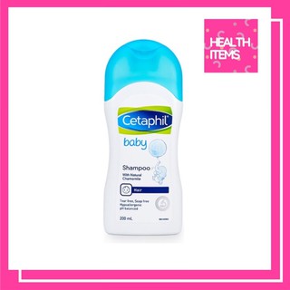 สินค้า ((EXP10/2023)) Cetaphil Baby Shampoo with Natural Chamomile เซตาฟิว เบบี้ แชมพู