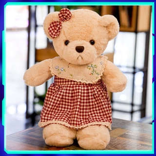 สินค้า ของเล่น ตุ๊กตา ตุ๊กตาหมีเท้าจุด ขนนุ่ม ขนาด 40 cm ตุ๊กตาตัวใหญ่ ตุ๊กตาน่ารัก ตุ๊กตานุ่มนิ่ม baby toy doll