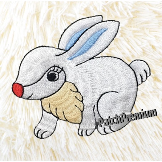 กระต่ายขาว-ตัวรีด-size-m-ตัวรีดติดเสื้อ