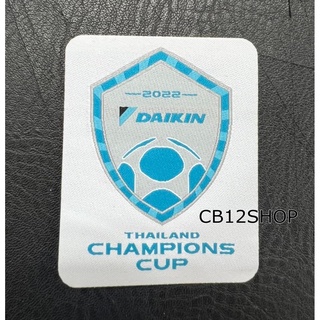 ของแท้ อาร์ม ไดกิ้น ไทยแลนด์ แชมเปียนส์ คัพ 2022 DAIKIN THAILAND CHAMPIONS CUP 2021 BG VS บุรีรัมย์