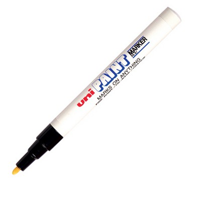 ปากกาเพ้นท์-uni-paint-px-21-0-8-1-2-มม-ดำ