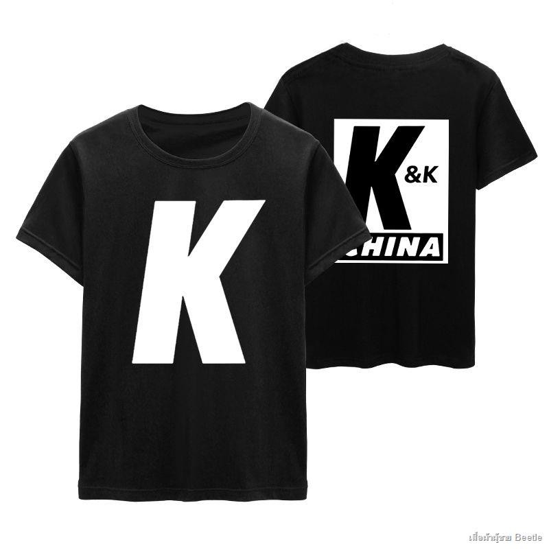 แขนสั้น-kk-เสื้อยืดผู้ชายพิมพ์ลาย-แขนสั้นผู้ชายพิมพ์ลาย-ผู้ชาย-kk-แขนสั้น-แขนสั้น-kk-ผู้ชายของแท้