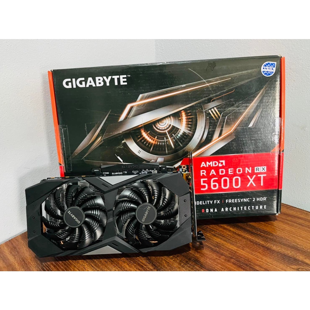 Gigabyte RX5600XT 6GB (สินค้ามือสอง) | Shopee Thailand