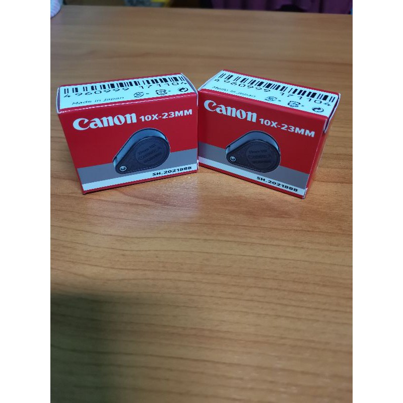 ภาพหน้าปกสินค้ากล้อง​ส่องพระCannon​ รุ่นAsh2021888กำลังขยาย10x จากร้าน ballkungzaja บน Shopee