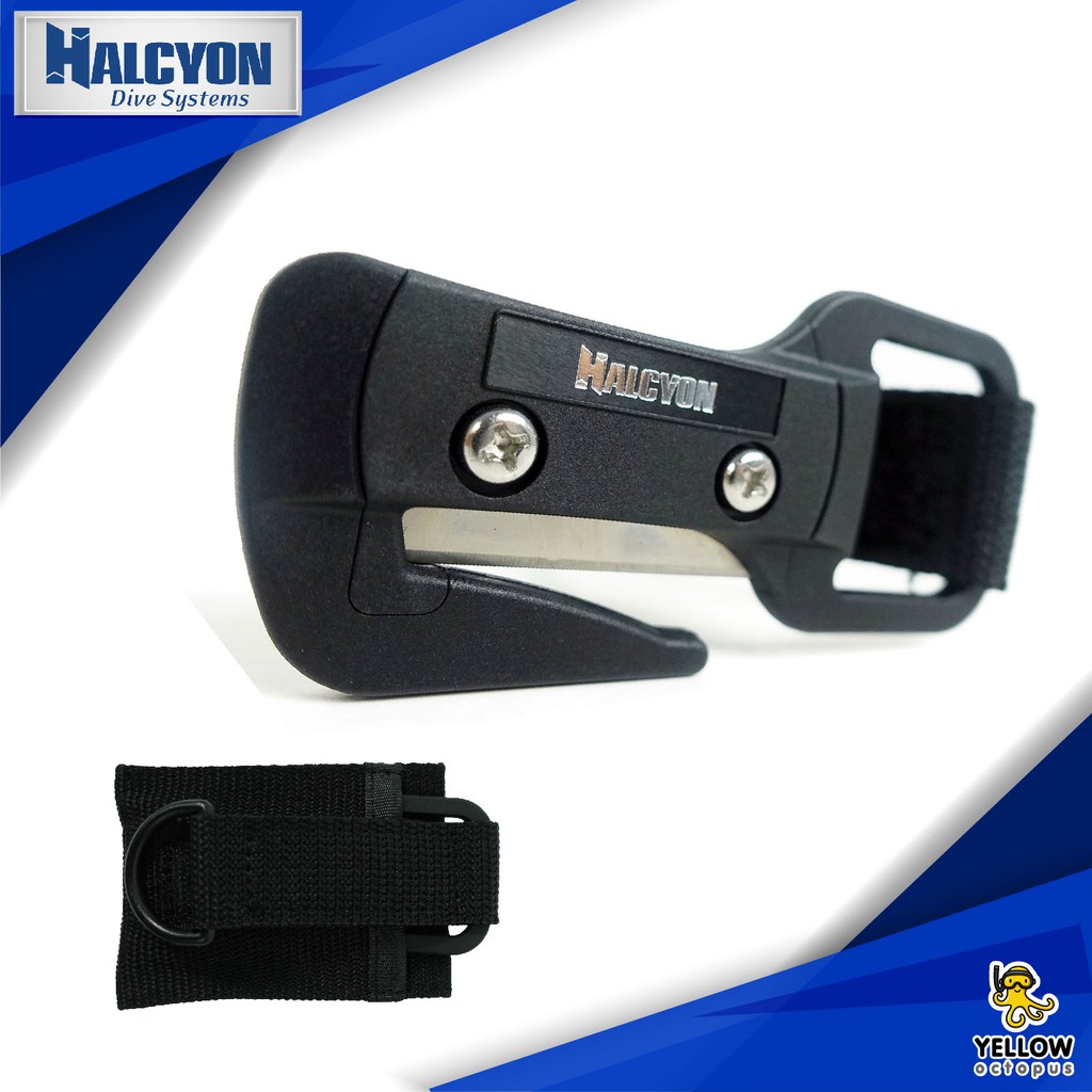 HALCYON LINE CUTTER มีดตัดใต้น้ำ | Shopee Thailand
