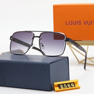 สินค้า ใหม่ แว่นตากันแดด lv uv400 หรูหรา สไตล์เรโทร แฟชั่นคลาสสิก สําหรับผู้ชาย ผู้หญิง ขับรถ กลางแจ้ง