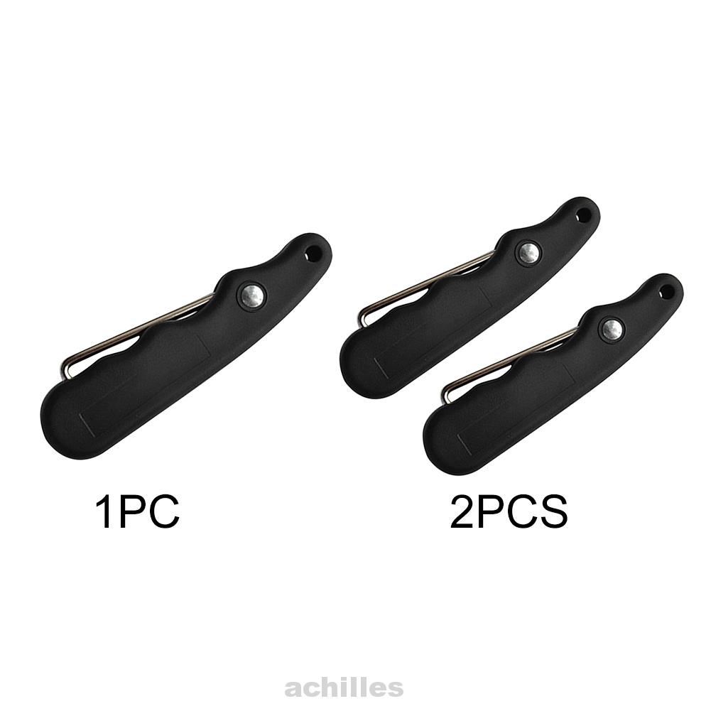 ภาพหน้าปกสินค้าPractical Folding Portable Ergonomic Black For Figure Roller With Extended Hook Skate Lace Tightener จากร้าน achilles.th บน Shopee