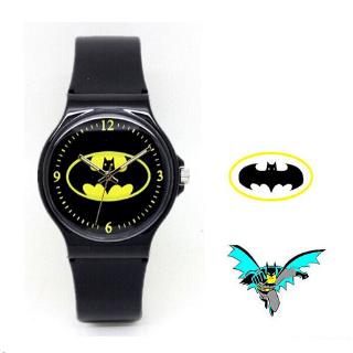 ภาพหน้าปกสินค้าBatman Watch นาฬิกาเด็กซิลิโคนควอทซ์ ที่เกี่ยวข้อง
