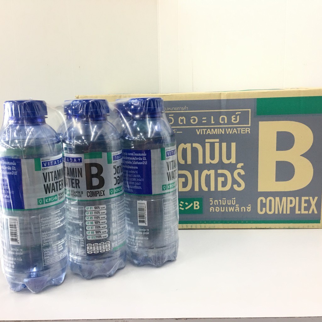 ยกลัง-vitaday-vitamin-complex-water-วิตอะเดย์-วิตามินวอเตอร์-470-มล-x-24-ขวด-มี-2-สูตร