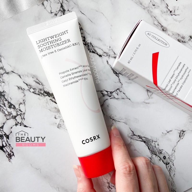 Cosrx AC Collection Lightweight Soothing Moisturizer (80ml.) | Shopee ...