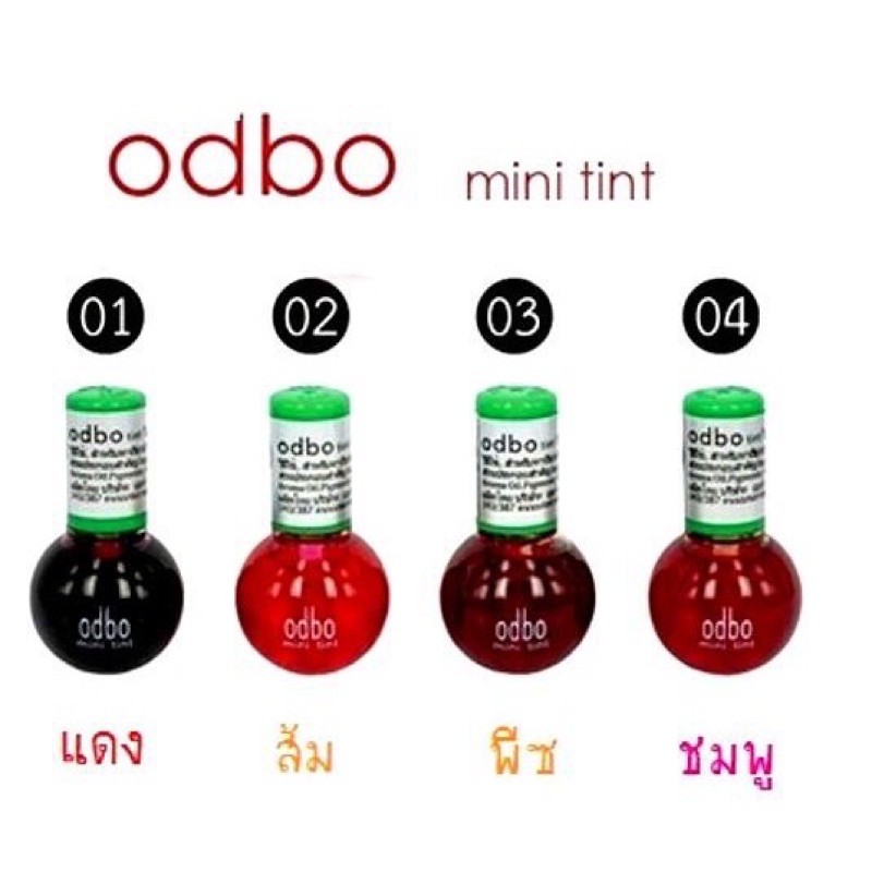 โอดีบีโอติ้นท์ลูกระเบิด-tint-amp-gloss-odbo-ทินท์แอนด์กลอส-od518