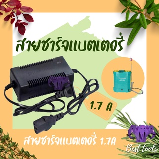 สายชาร์จพ่นยา สายชาร์จ ที่ชาร์จแบต แท่นชาร์จ เครื่องพ่นยาแบตเตอรี่ คุณภาพดี 1.7A สินค้าพร้อมส่ง®