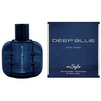 inStyle DEEP BLUE Pour Homme 100 ml. | Shopee Thailand