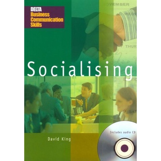 DKTODAY หนังสือ DELTA BUSINESS COMMUNICATION SKILLS:SOCIALISING +CD