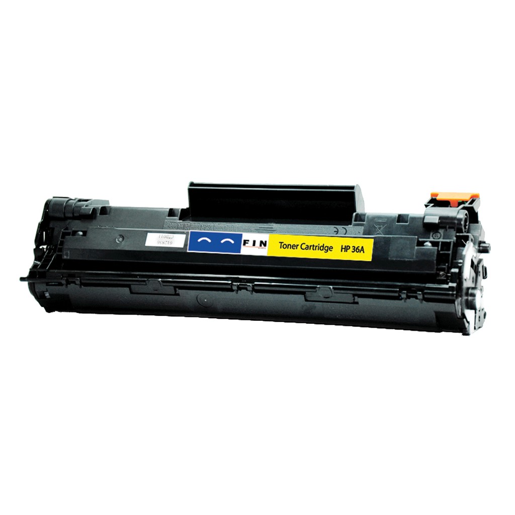 ตลับหมึกฟิน-รุ่น-hp-cb436a-36a-canon313-ตลับหมึกเลเซอร์ดำ-ราคาประหยัด-ออกใบกำกับภาษี-รับประกันคุณภาพ