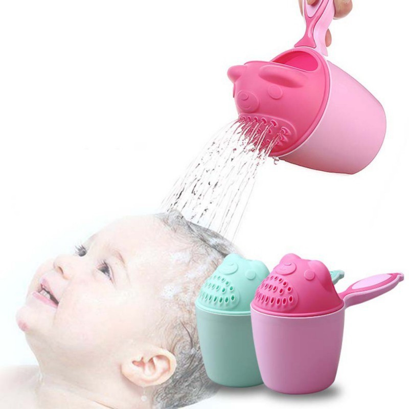 ภาพหน้าปกสินค้าช้อนอาบน้ำสำหรับเด็กทารก