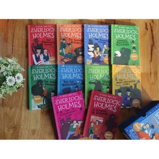 (New)The Sherlock Holmes Childrens Collection: mystery, mischief,and mayhe 10 Book Box