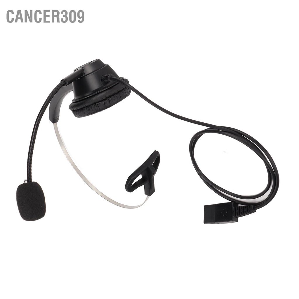 cancer309-h360d-qd-ชุดหูฟังเดี่ยว-พร้อมไมโครโฟน-สําหรับ-jabra-beien