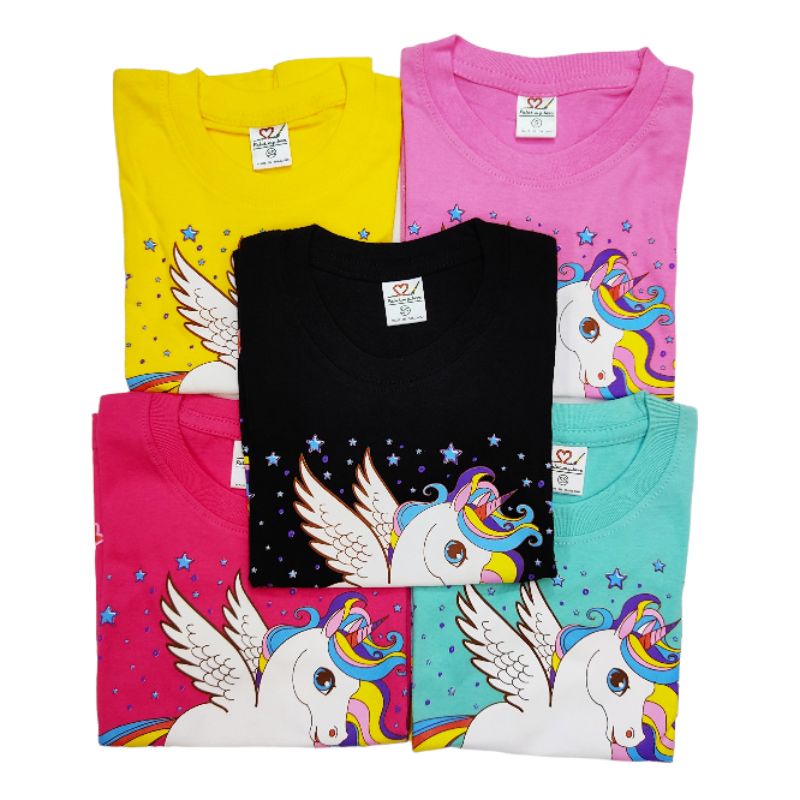 เสื้อยืดเด็ก-ยูนิคอร์น-unicorn-ราคาถูก-คุณภาพดี-ส่งเร็ว