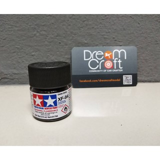 TAMIYA Acrylic XF-84 Dark Iron (สีสูตรน้ำอคริลิก Acrylic Color Paint DreamCraft Model)