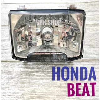 ชุดไฟหน้า  HONDA BEAT , ฮอนด้า บีท ไฟหน้า มอเตอร์ไซค์ [034]