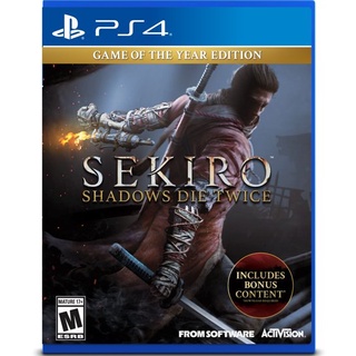 [+..••] PS4 SEKIRO: SHADOWS DIE TWICE (เกม PlayStation 4™🎮)