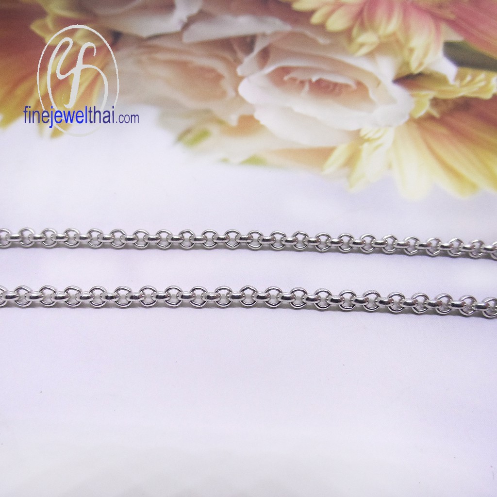 finejewelthai-สร้อย-สร้อยคอ-สร้อยคอเงิน-เงินแท้-silver-chain-necklace-lrlh11-22