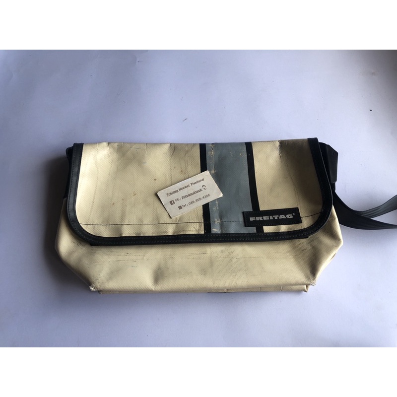 FREITAG surfside 6,SS6,F42 กระเป๋าจากสวิตแลนด์ ของแท้💯% มือ2 | Shopee ...