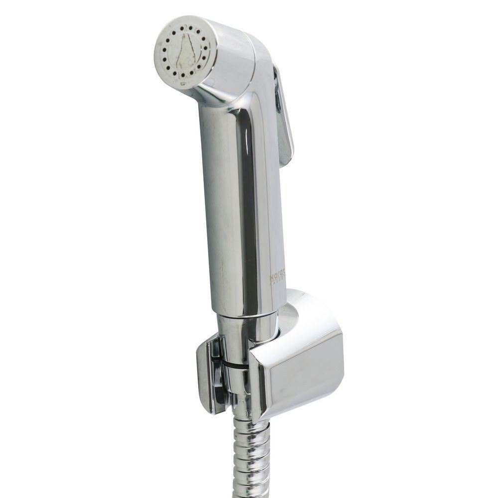 ชุดสายฉีดชำระ KARAT FAUCET KA0931150 สีโครมชุดสายฉีดชำระ สายฉีดชำระ สายฉีดห้องน้ำ Shopee