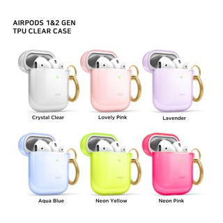 elago AirPods Clear Hang Case (Gen1 &amp; 2 Wired and Wireless)