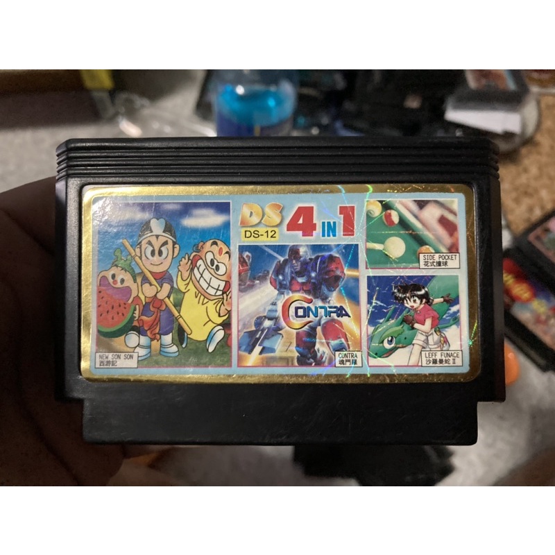 ตลับเกมแฟมิคอม Famicom 4in1 รวมเกมดี | Shopee Thailand