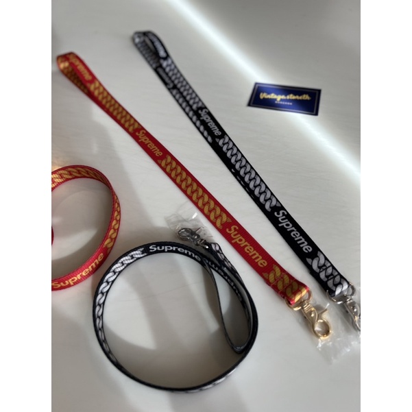 SUPREME CUBAN LINKS LANYARD | Shopee Thailand