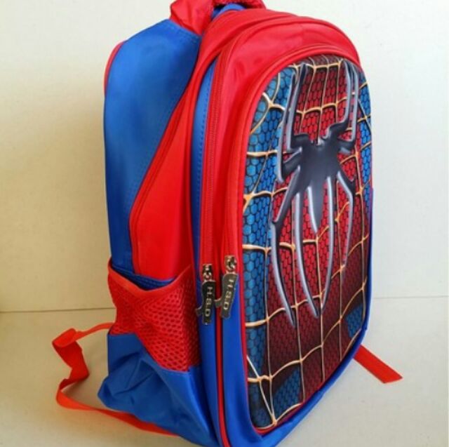 เป้-สไปเดอร์แมน-spiderman-ตัว-สไปเดอร์แมน-spiderman-ด้านหน้านูนขึ้นมาค่ะ-ค่ะ-ขนาด-12x16x5นิ้ว