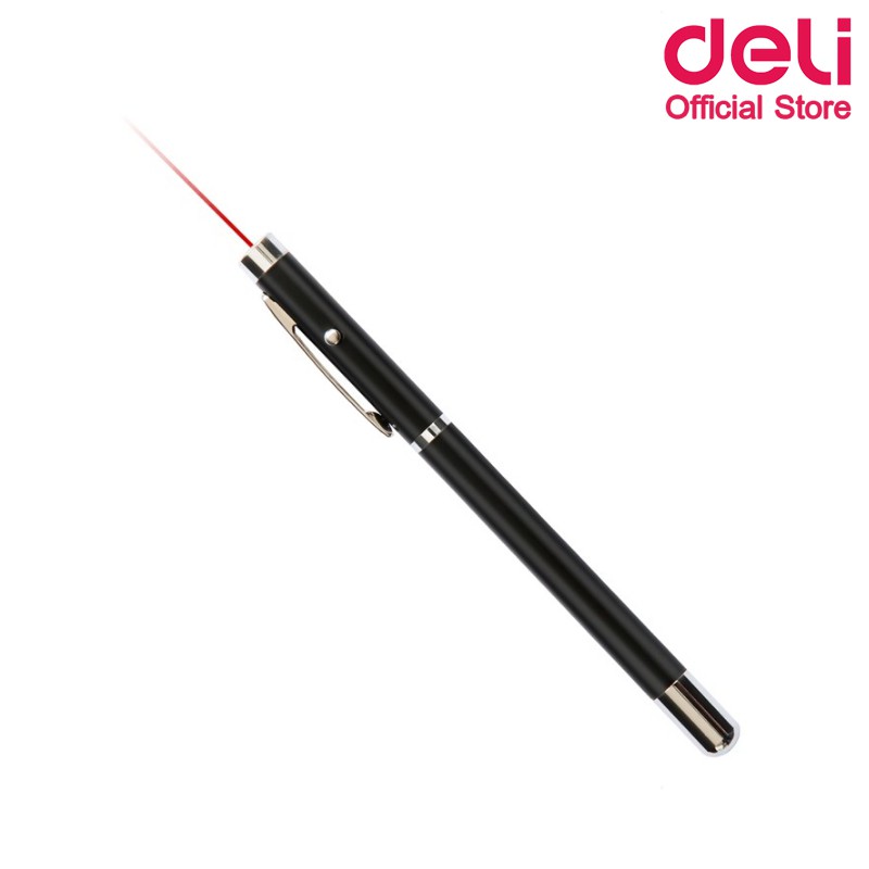 deli-3934-laser-pen-ปากกาเลเซอร์ยืดได้-แพ็คกล่อง-12-ด้าม-ปากกา-ปากกาเลเซอร์-อุปกรณ์การเขียน-อุปกรณ์การเรียน-ปากกา