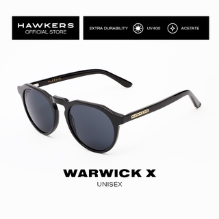 สินค้า HAWKERS Dark WARWICK X Sunglasses for Men and Women, unisex. UV400 Protection. Official product designed in Spain W18X02